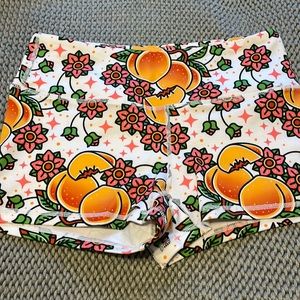 RokFit Peaches Shorts